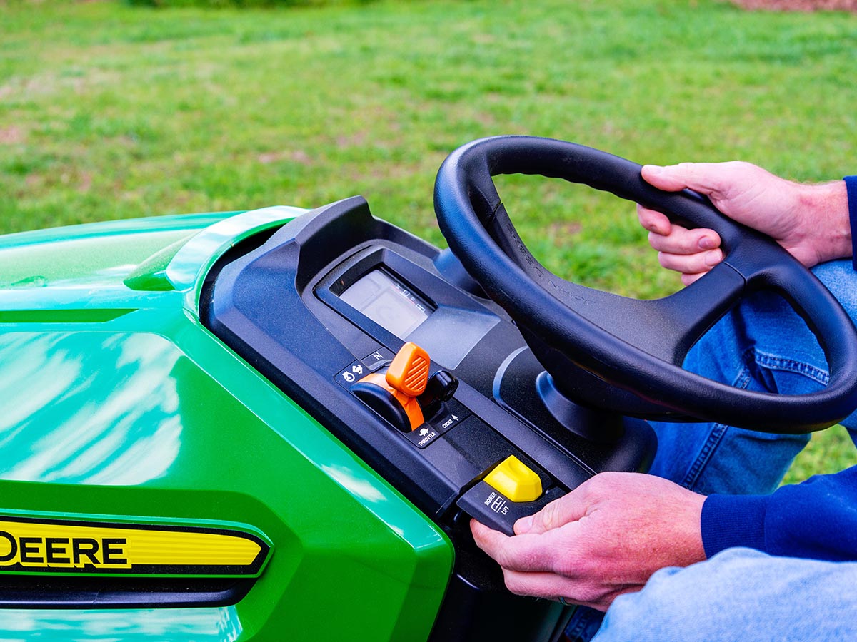 I Tested The John Deere X370: It's Ideal for Year-Round Mowing