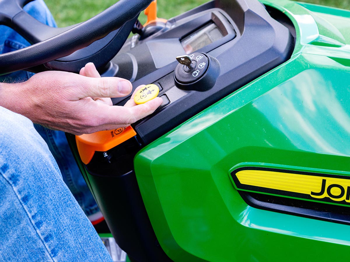 I Tested The John Deere X370: It's Ideal for Year-Round Mowing