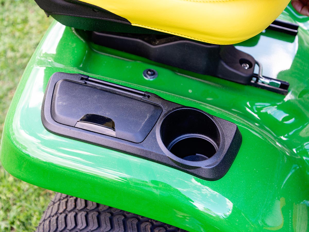 The John Deere X370 Review