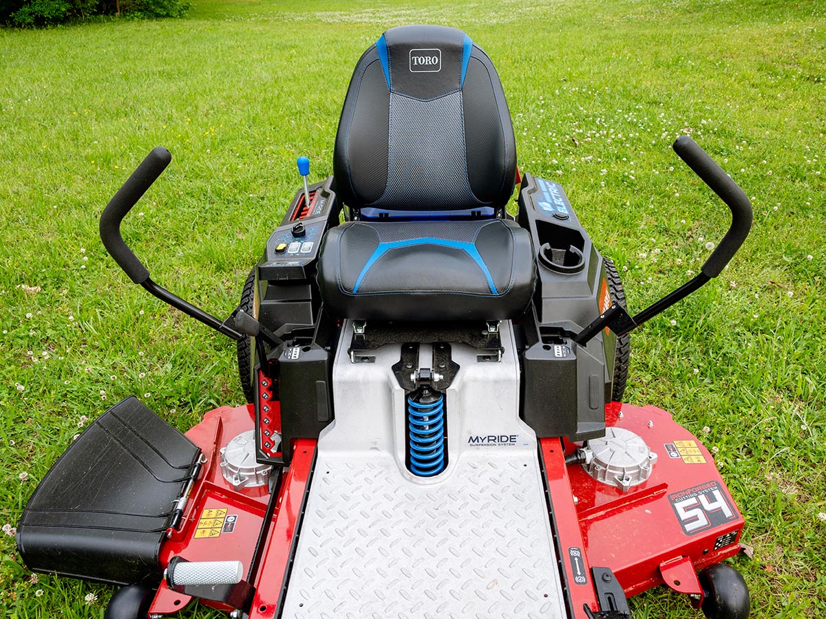 Toro TimeCutter MyRIDE Zero-Turn Mower Review