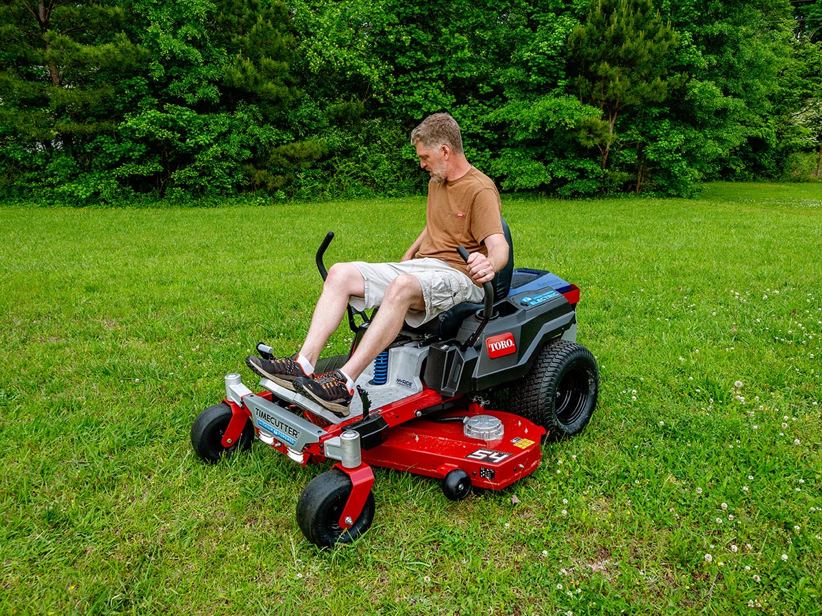 Toro TimeCutter MyRIDE Zero-Turn Mower Review