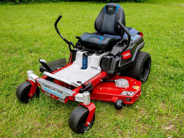 Toro TimeCutter MyRIDE Zero-Turn Mower Review