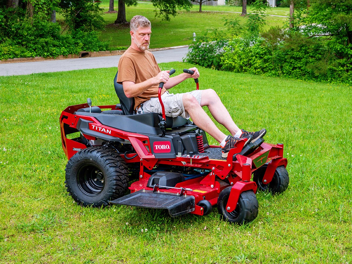 Toro Titan MyRide 60-Inch Zero-Turn Mower Review