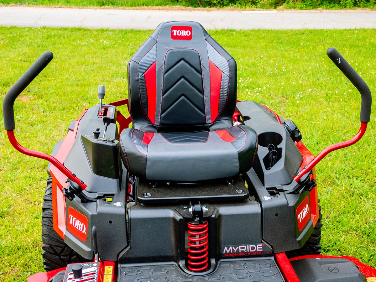 Toro Titan MyRide 60-Inch Zero-Turn Mower Review