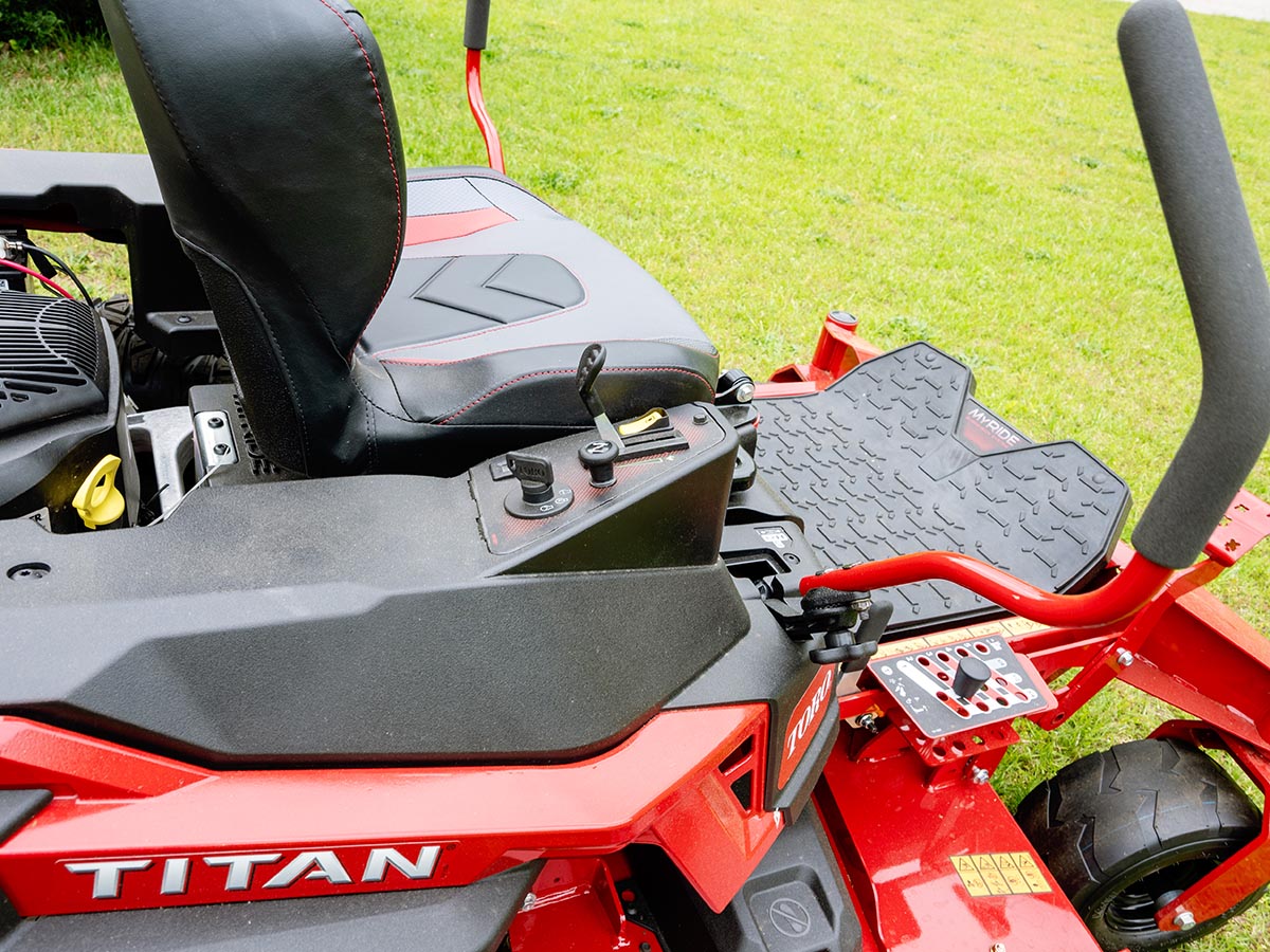 Toro Titan MyRide 60-Inch Zero-Turn Mower Review