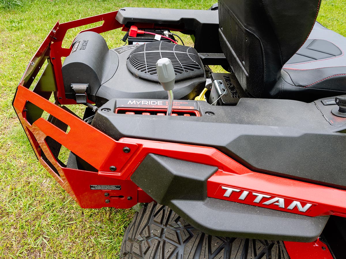 Toro Titan MyRide 60-Inch Zero-Turn Mower Review