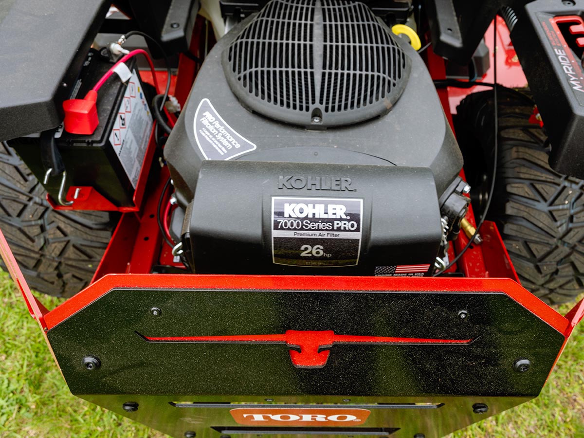 Toro Titan MyRide 60-Inch Zero-Turn Mower Review