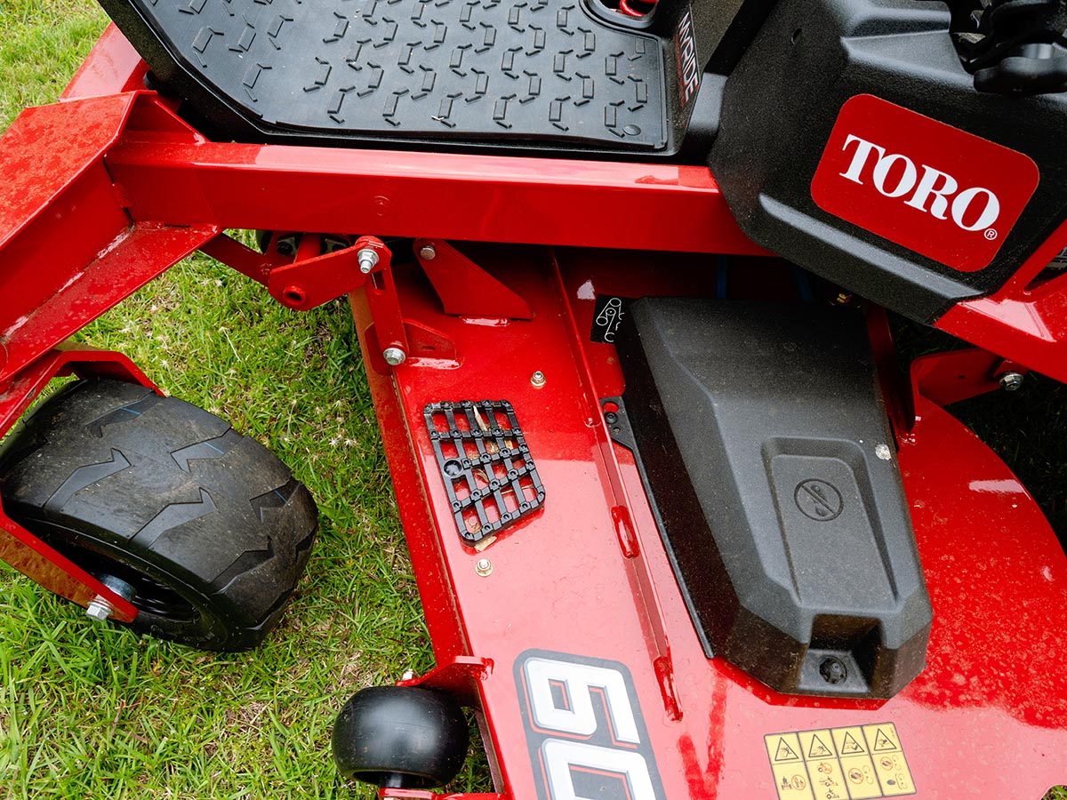 The Titan of Ride On Mowers Toro Titan MyRide Review