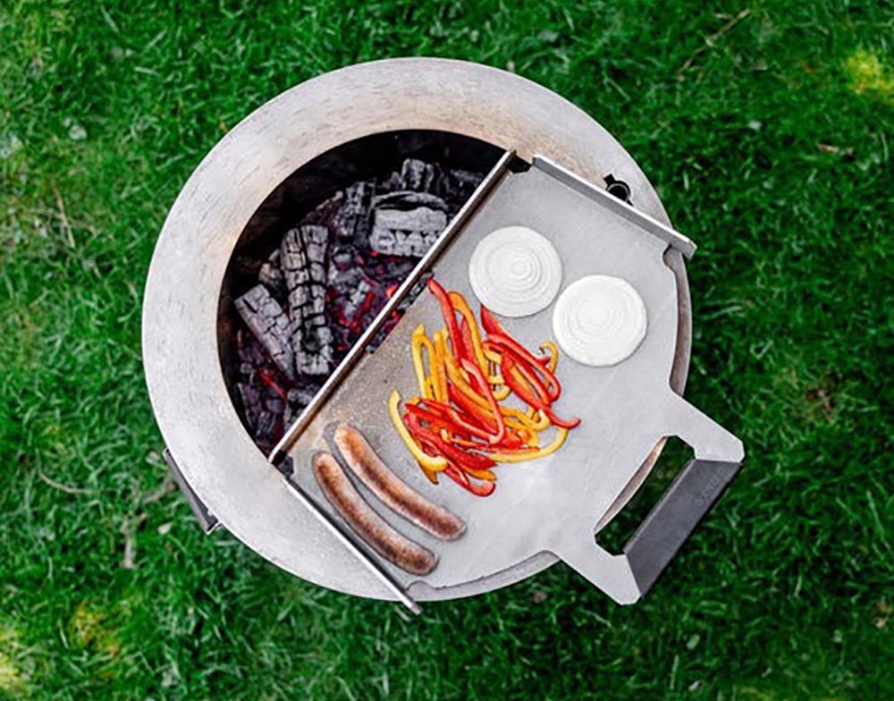 Turn Your Fire Pit Into a Griddle With These Hot Accessories Flat Top Griddle