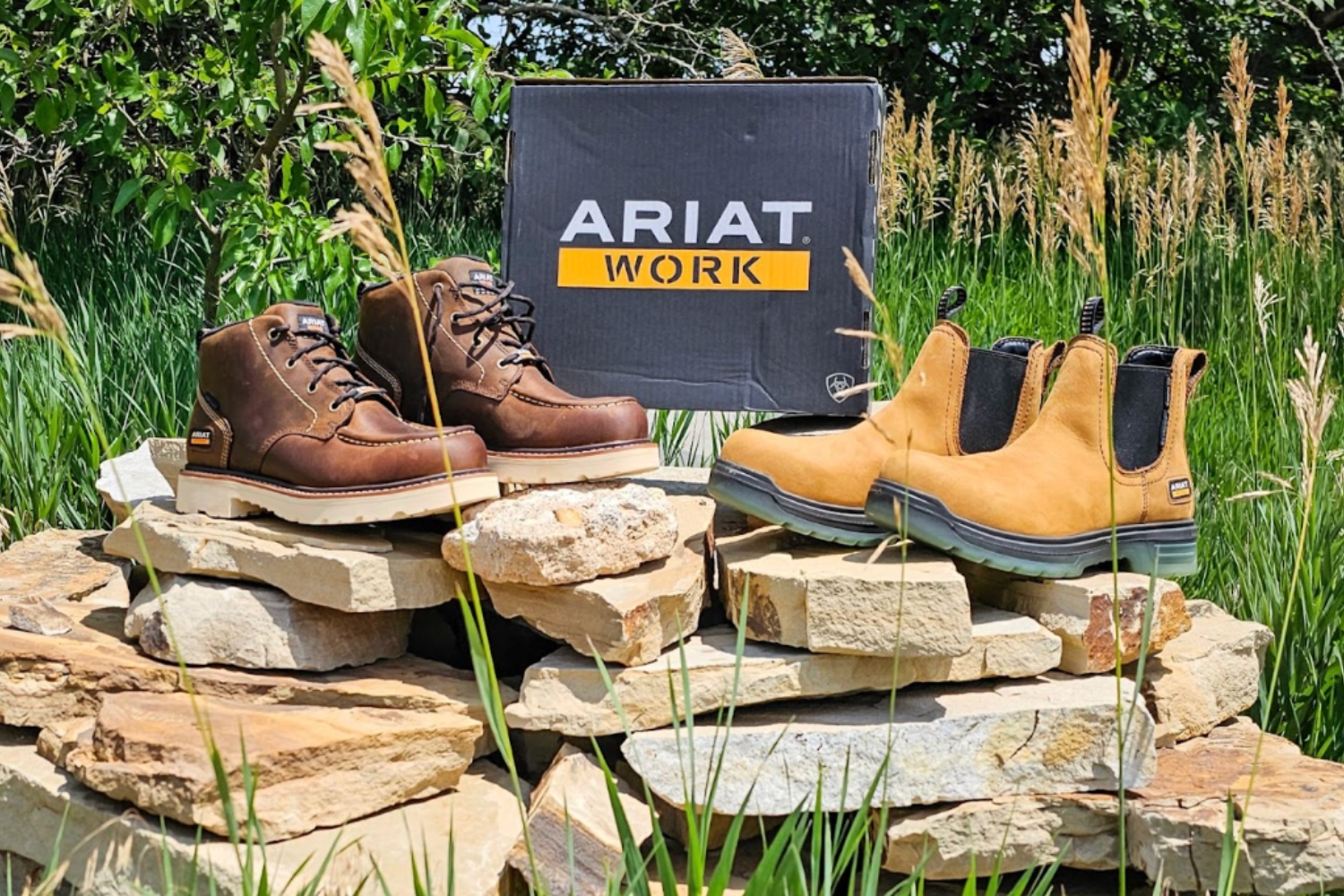 Boots on the ground: Ariat work boots in the test report