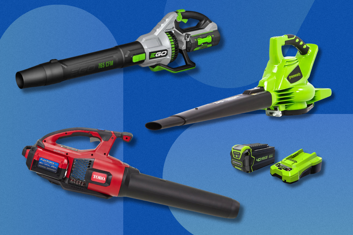 Our favorite leaf blowers are on sale for Labor Day