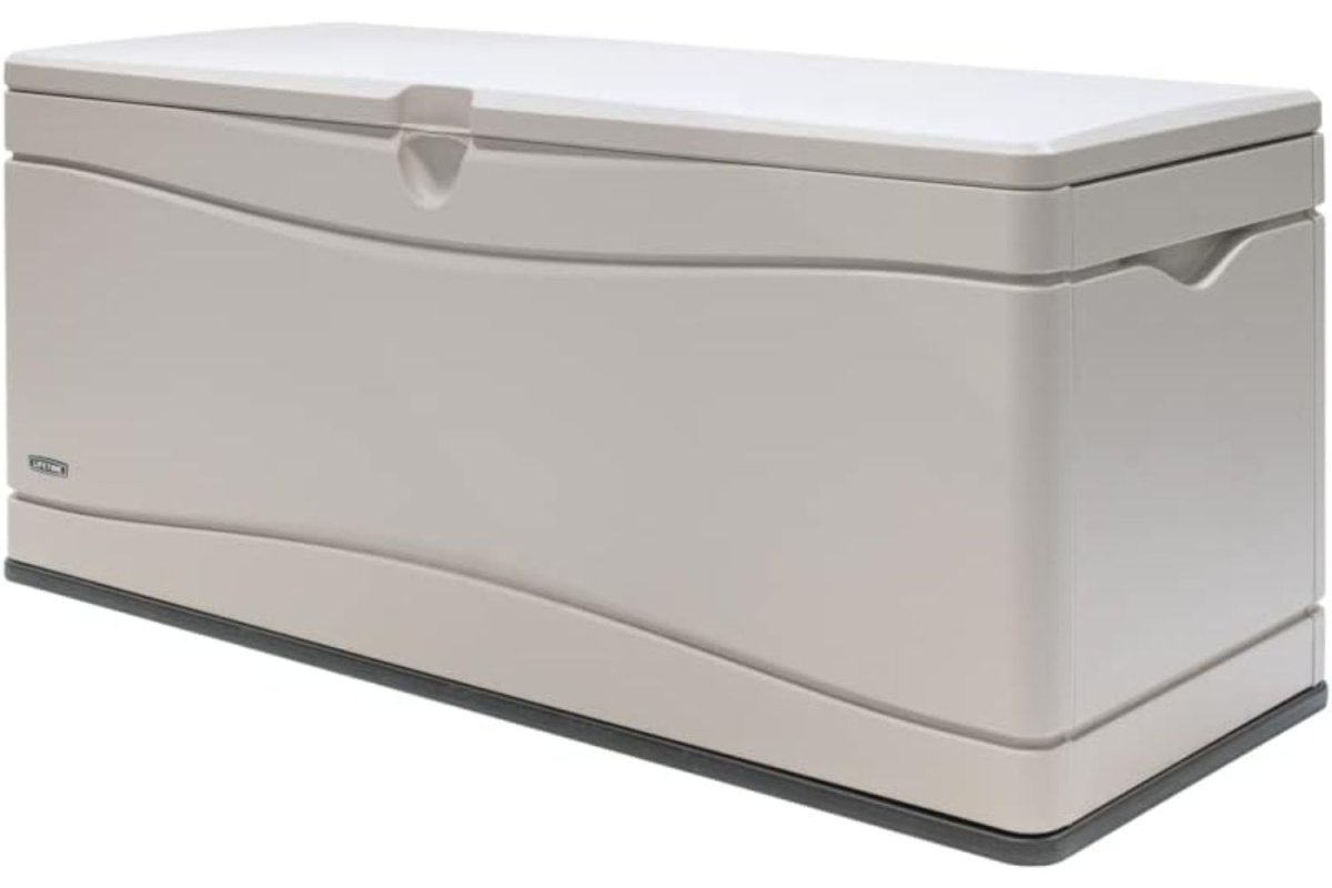 Lifetime 130-Gallon Deck Box