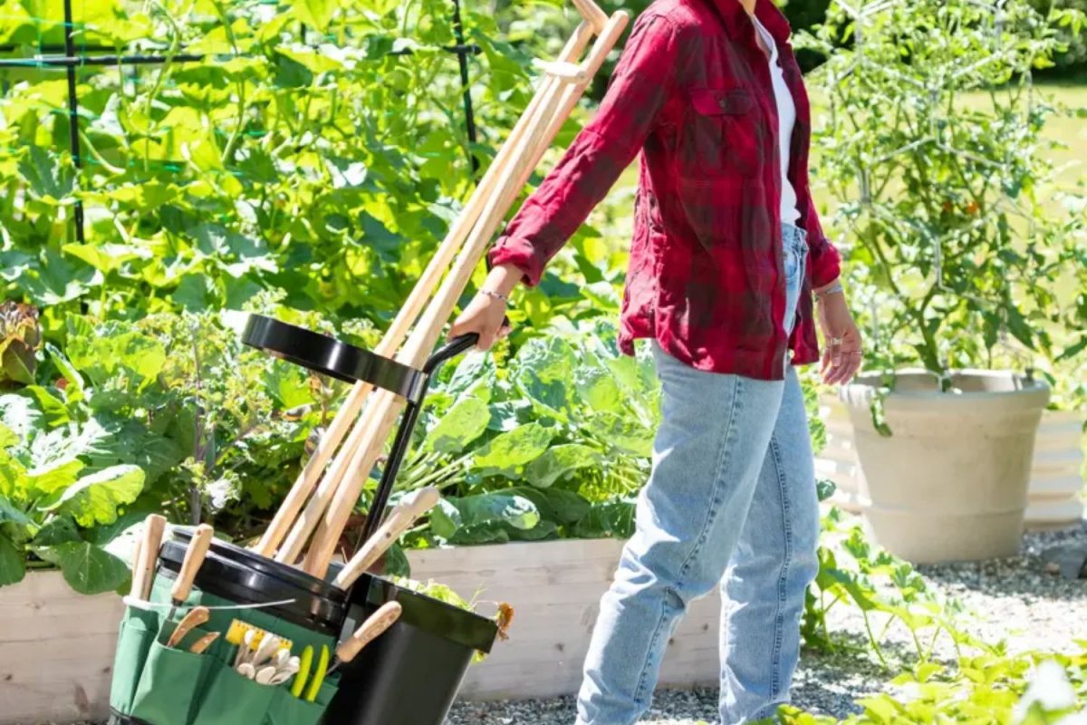 Mobile Tool Storage Caddy