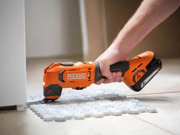 Ridgid 18V Oscillating Multi-Tool