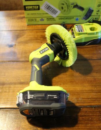 Messes Have Met Their Match A Ryobi Power Scrubber Review