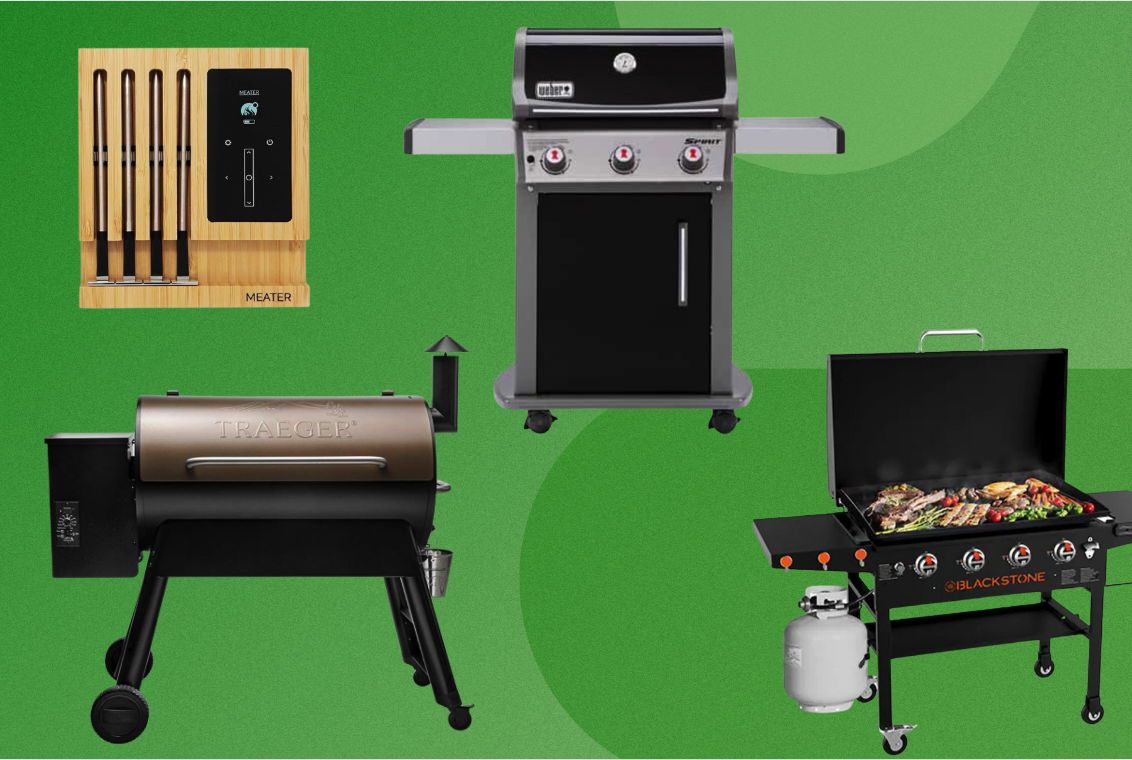 Labor day sales on grills best sale