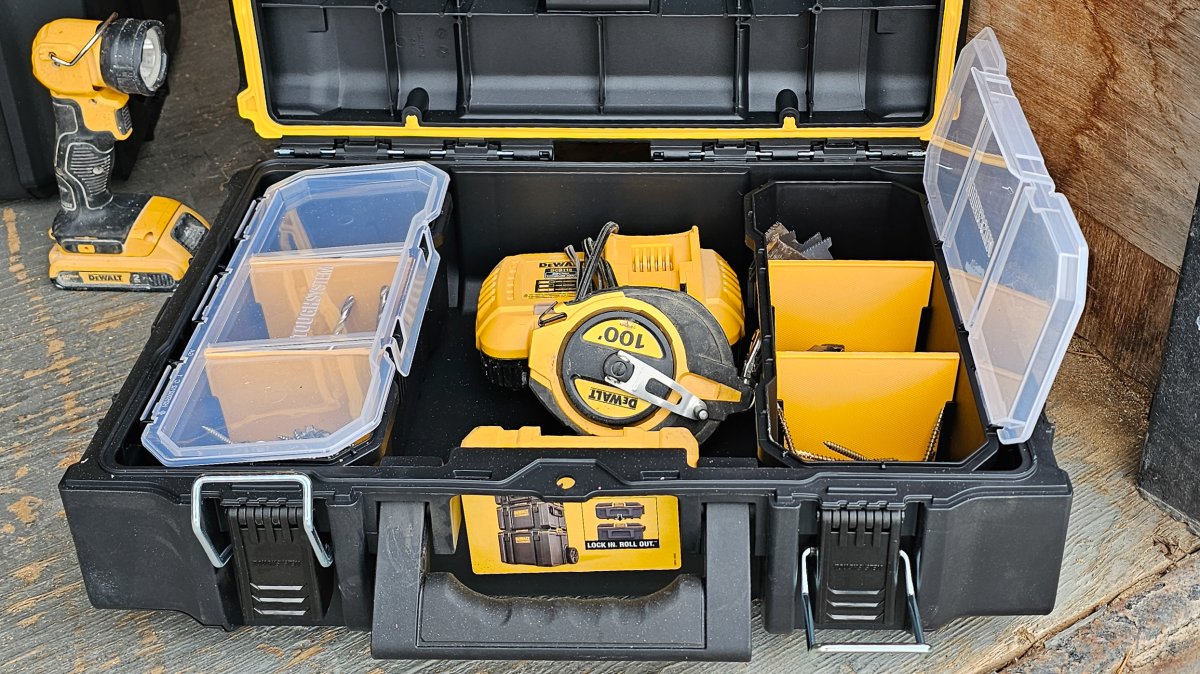 DeWalt ToughSystem 2.0 Stackable Tool Box