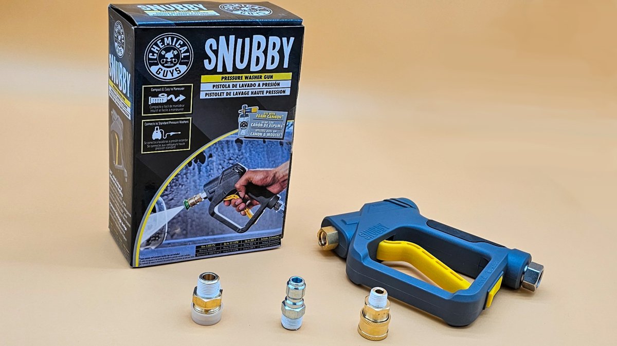 Snub-Nose Pressure Washer Gun
