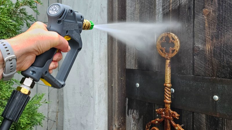 Snubby Pressure Washer Gun Review