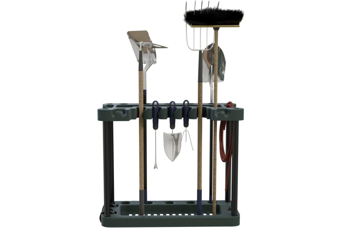 Stalwart Utility Rack Garden Tool Organizer