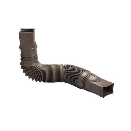  The Best Downspout Extension Option Amerimax Flex-A-Spout Downspout Extension