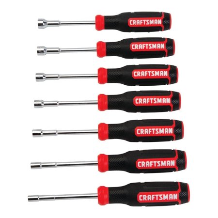  The Best Nut Driver Set Option Craftsman 7-Piece Nut Driver Set