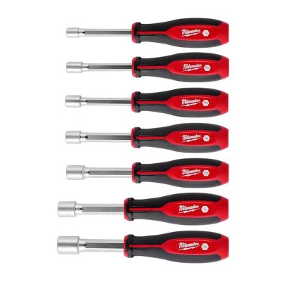 The Best Nut Driver Set Option Milwaukee SAE Core Nut Driver Set