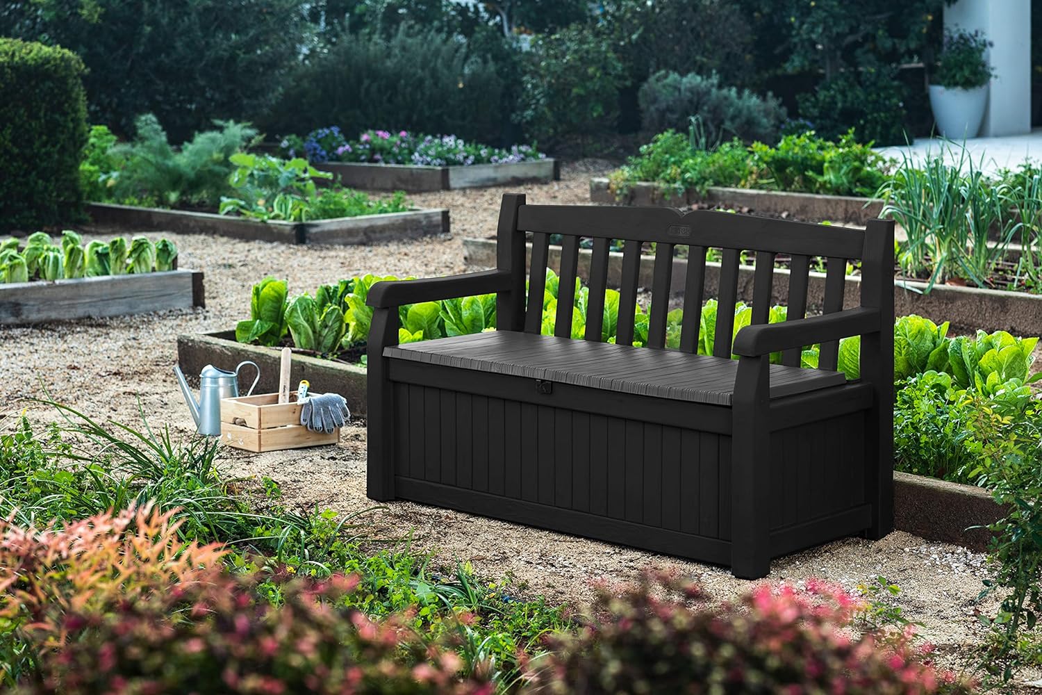 These Are The Best Outdoor Storage Benches for Your Patio