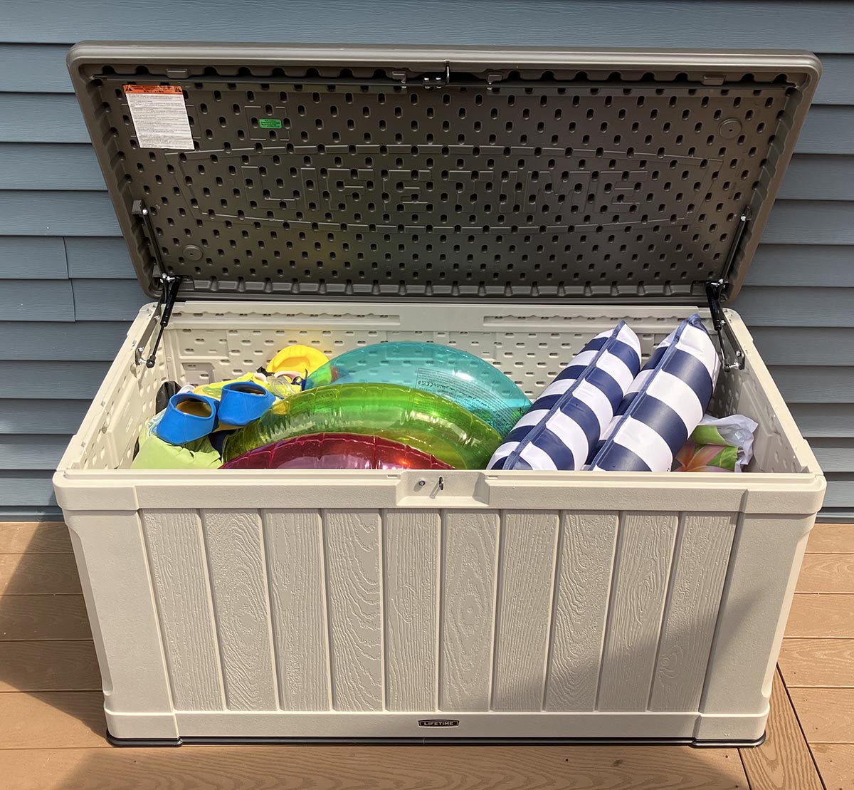 The Best Pool Toy Storage Options