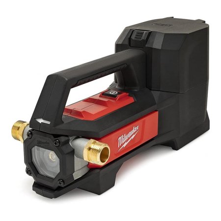  The Best Pump for Flooded Yard Option Milwaukee M18 18V Cordless Transfer Pump