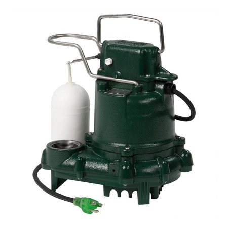  The Best Pump for Flooded Yard Option Zoeller Model 53 Submersible Sump Pump