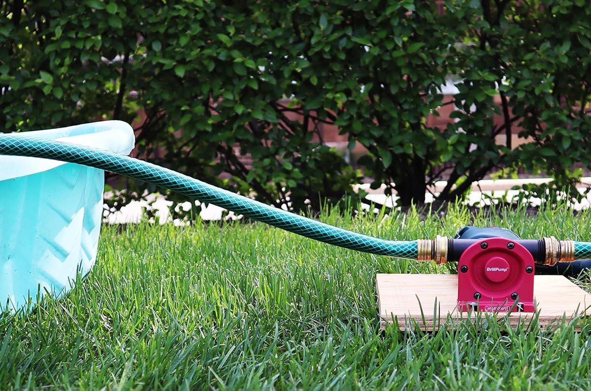 The Best Pump for Flooded Yard Options