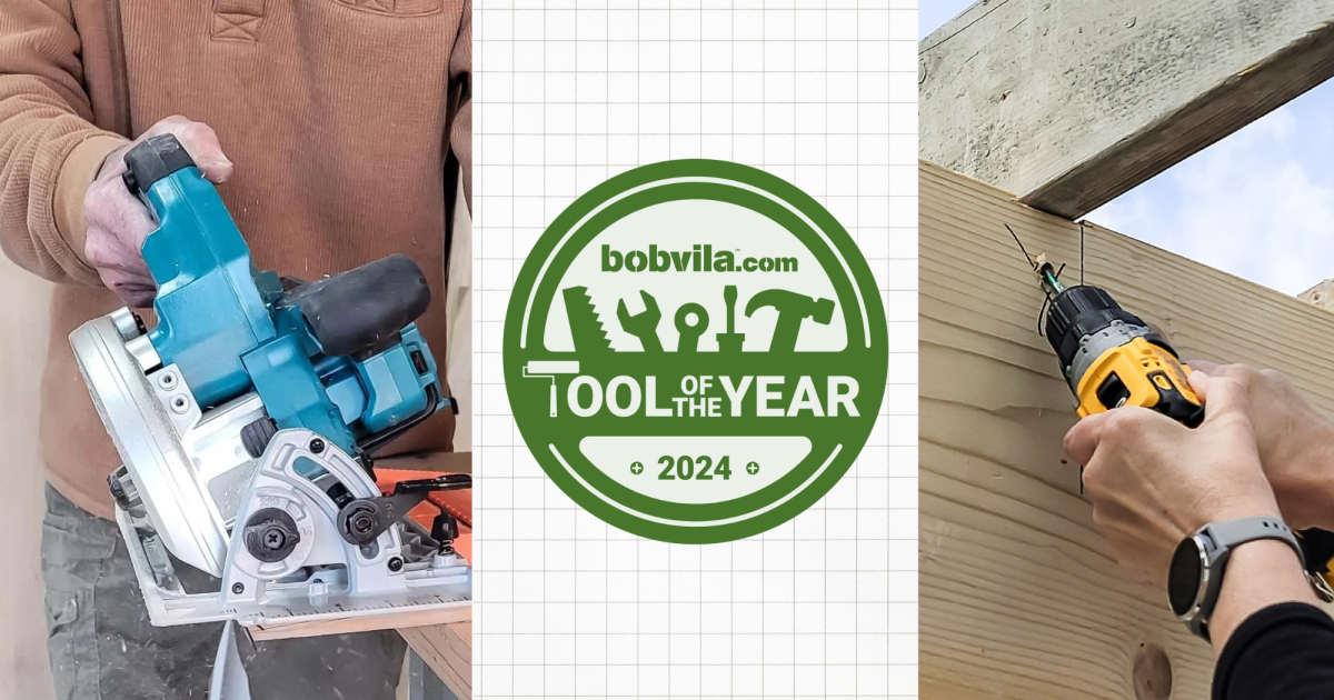 2024 Tool of the Year Awards on BobVila.com