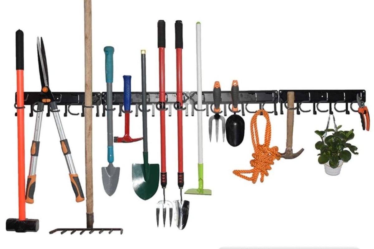  YueTong All-Metal Garden Tool Organizer