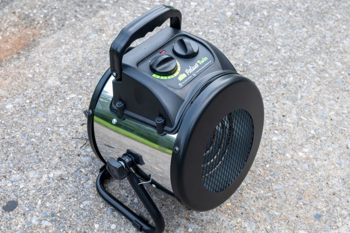 The Bio Green Palma Heater: A Hands-On Review