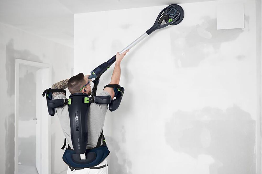 September Home and Outdoor Innovation Option Festool Introduces the ExoActive Exoskeleton