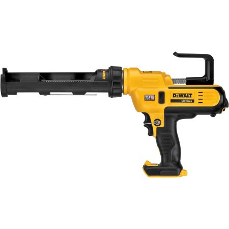  The Best Cordless Caulk Gun Option: DeWalt DCE560B 20V MAX Caulking Gun