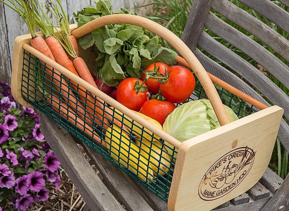 The Best Harvesting Tool Option Maine Garden Hod