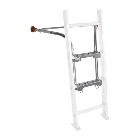  The Best Ladders for Gutter Cleaning Option Ladder-Max Original Ladder Standoff Stabilizer