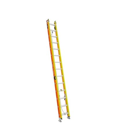  The Best Ladders for Gutter Cleaning Option Werner 28-Foot Fiberglass Glidesafe Extension Ladder