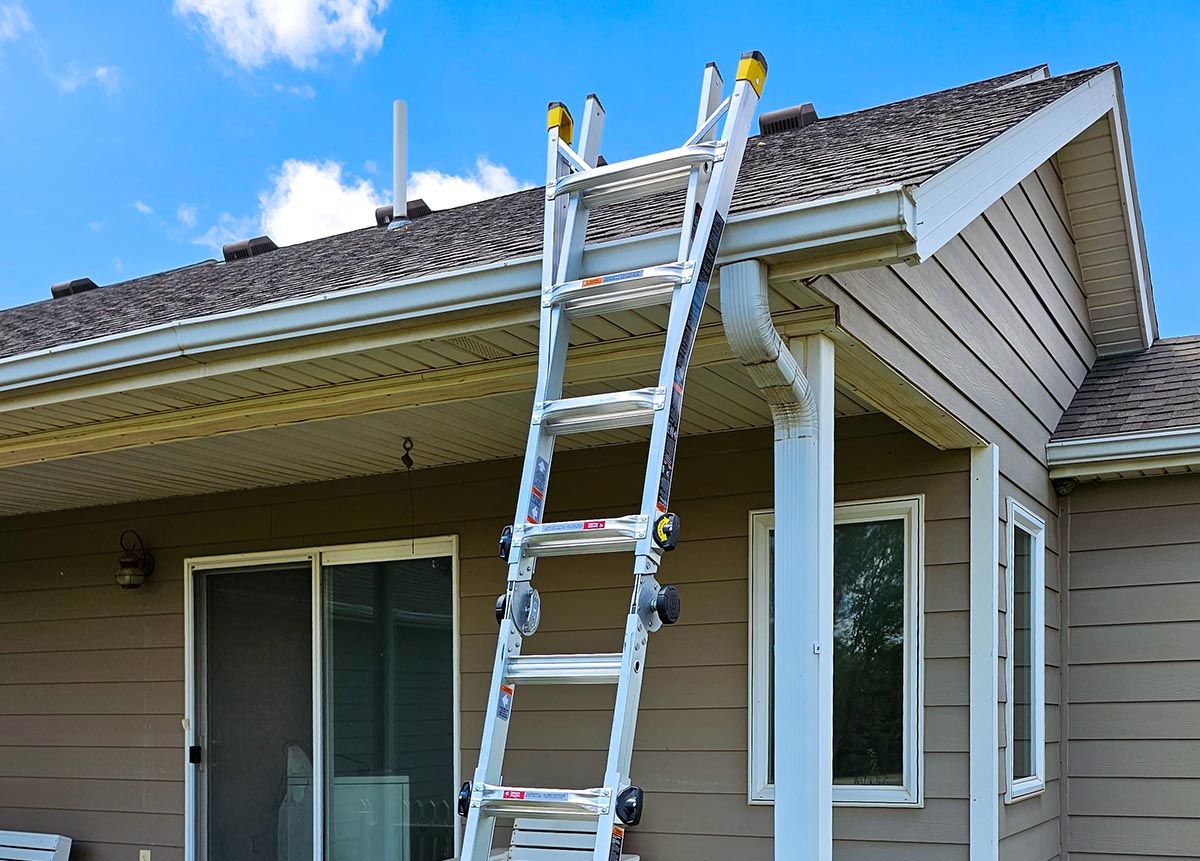 The Best Ladders For Gutter Cleaning, Tested And Reviewed