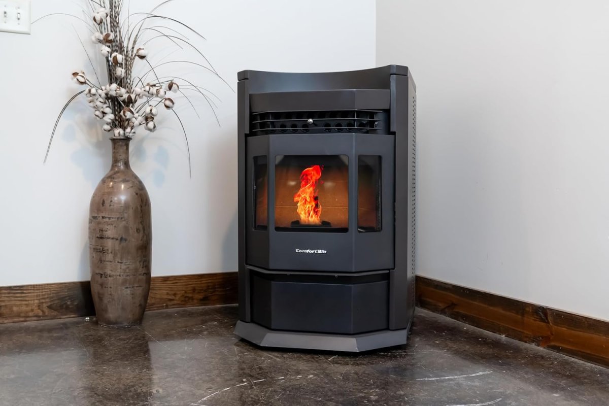 The Best Pellet Stove Brands Option ComfortBilt