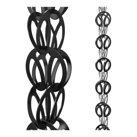  The Best Rain Chain Option Rain Chains Direct Modern Loop Rain Chain