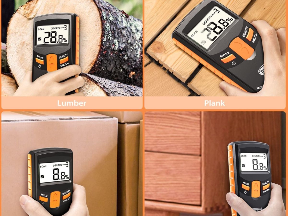 The Best Wood Moisture Meters