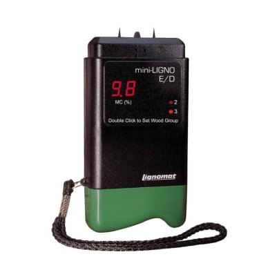 The Best Wood Moisture Meters Option: Lignomat Mini-Ligno E_D Pin Moisture Meter