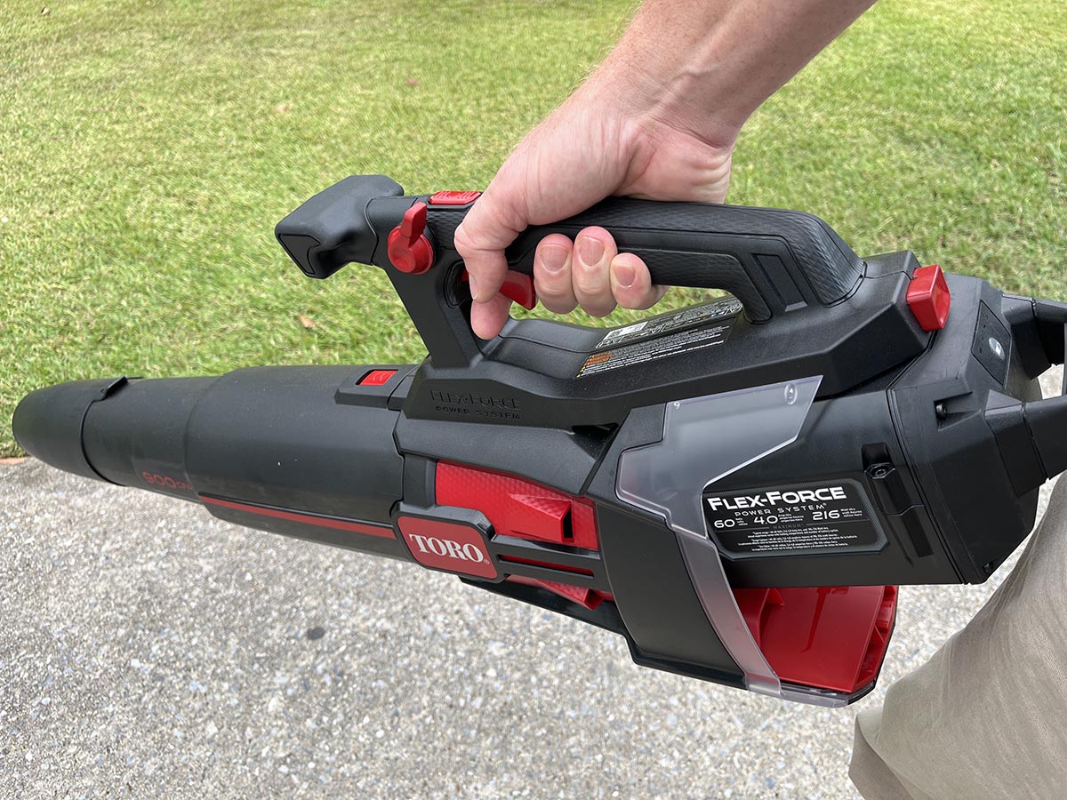 Toro 60V Leaf Blower Review