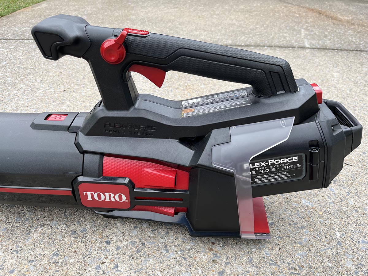 Toro 60V Leaf Blower Review