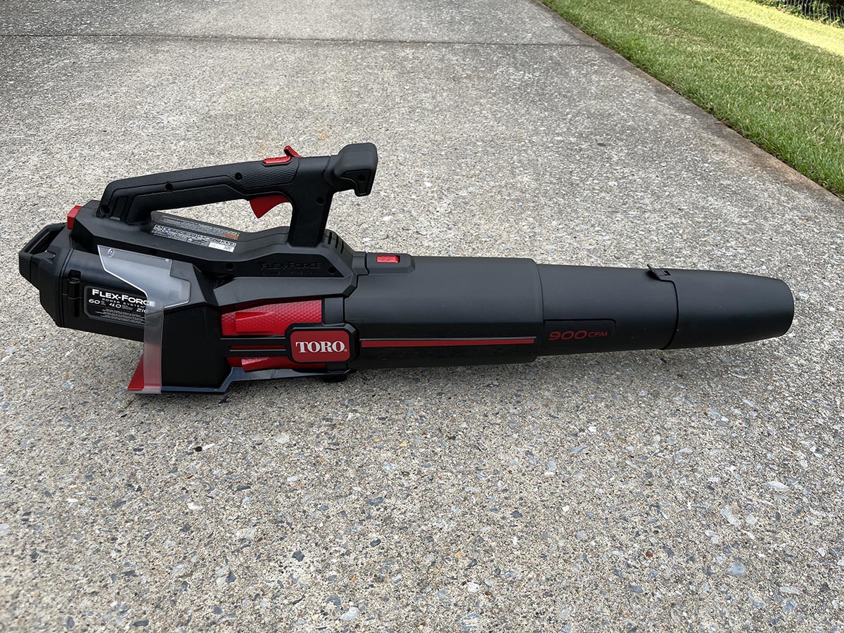 Toro 60V Leaf Blower Review