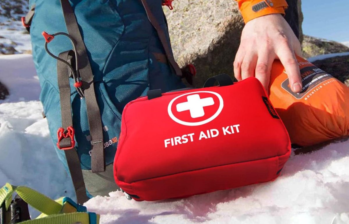 Amazon Prime Deals Option 330-Piece Premium First Aid Kit for Emergencies