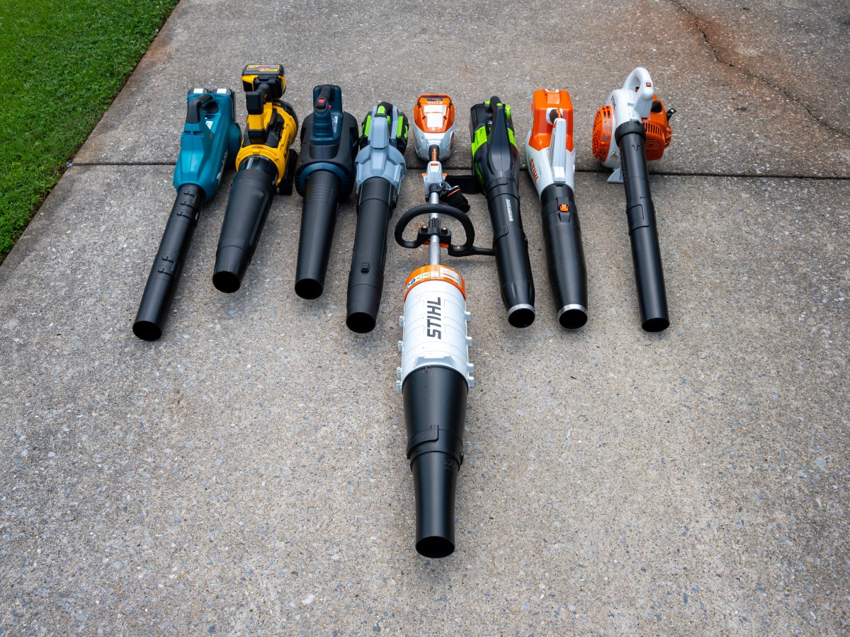 The Best Cordless Leafblowers